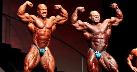 Kai Greene and Phil Heath Rivalry Heats Up As Both Call Each .